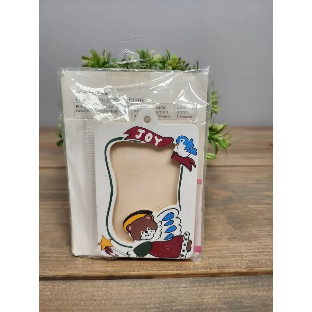 Bucilla Gallery Stitches (JOY) Christmas Collectibles Ornament Kit